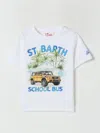 Mc2 Saint Barth Kids' Summer School Bus T-shirt