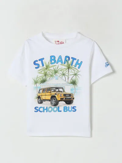 Mc2 Saint Barth Kids' Summer School Bus T-shirt