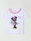 Mc2 Saint Barth T-shirt  Kids Color White