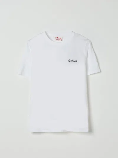 Mc2 Saint Barth T-shirt  Kids Color White