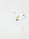 Mc2 Saint Barth Kids' T-shirt  Kinder Farbe Weiss In White