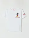 Mc2 Saint Barth T-shirt  Kids Color White 2