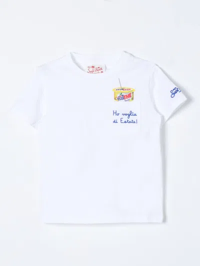 Mc2 Saint Barth T-shirt  Kids Color White