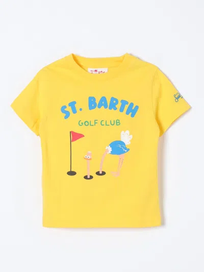 Mc2 Saint Barth T-shirt  Kids Color Yellow
