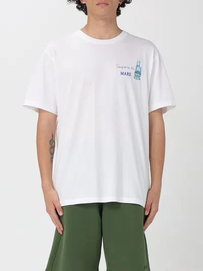 Mc2 Saint Barth T-shirt  Uomo Colore Bianco 3 In White