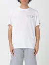 Mc2 Saint Barth T-shirt Con Logo  In White