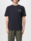 Mc2 Saint Barth T-shirt Con Logo  In Black