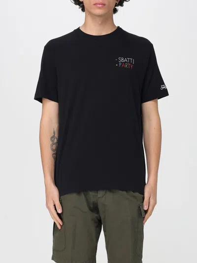 MC2 SAINT BARTH T-SHIRT MC2 SAINT BARTH MEN COLOR BLACK,G96034002