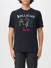 Mc2 Saint Barth T-shirt  Men Color Black In Black