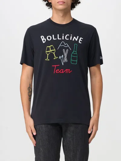 Mc2 Saint Barth T-shirt  Men Color Black