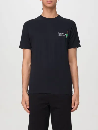 Mc2 Saint Barth T-shirt  Men Color Black In Black