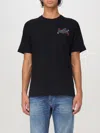 MC2 SAINT BARTH T-SHIRT MC2 SAINT BARTH MEN COLOR BLACK,G13353002