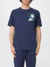 Mc2 Saint Barth T-shirt  In Cotone