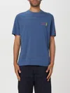 Mc2 Saint Barth T-shirt  Men Color Blue 1 In Blue 1