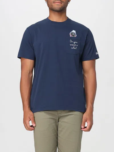 Mc2 Saint Barth T-shirt  Men Color Blue In Blue