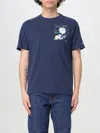 Mc2 Saint Barth T-shirt  Men Color Blue 2