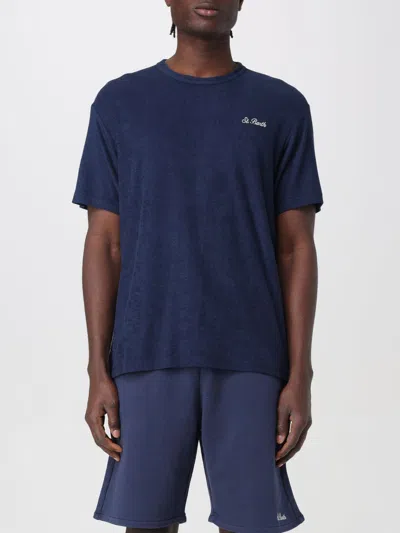 Mc2 Saint Barth T-shirt  Men Color Blue In Blue