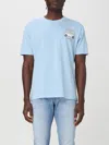 Mc2 Saint Barth T-shirt  Men Color Blue