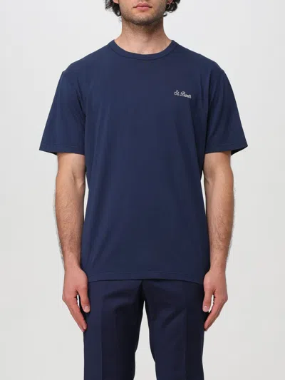 Mc2 Saint Barth T-shirt  Men Colour Blue