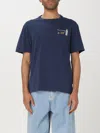Mc2 Saint Barth T-shirt  Men Color Blue In Blau
