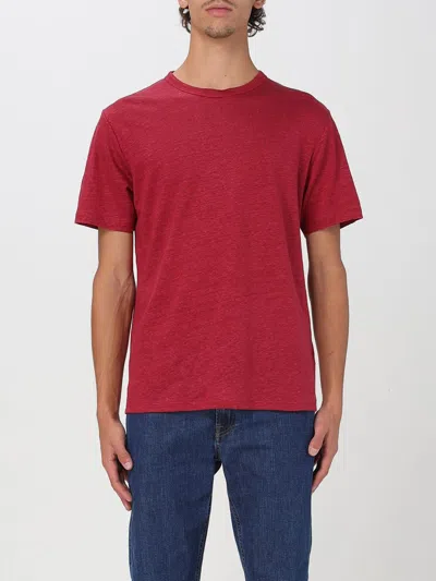 Mc2 Saint Barth T-shirt  Men Color Burgundy