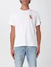 Mc2 Saint Barth X Disney Watch Collector T-shirt In White
