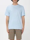 Mc2 Saint Barth T-shirt  Uomo Colore Azzurro In Blue