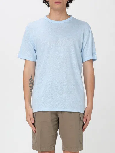 Mc2 Saint Barth T-shirt  Uomo Colore Azzurro