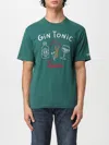 Mc2 Saint Barth T-shirt  Men Color Green In Green