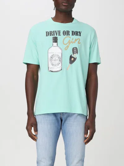 Mc2 Saint Barth T-shirt  Men Color Green In Green
