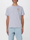 Mc2 Saint Barth Arnott T-shirt In Gray