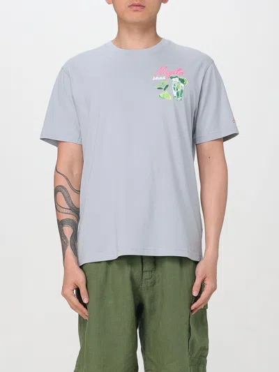 Mc2 Saint Barth T-shirt  Herren Farbe Grau In Gray