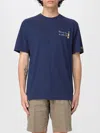 Mc2 Saint Barth T-shirt Con Logo  In White