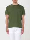 Mc2 Saint Barth T-shirt  Men Color Military