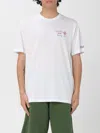 Mc2 Saint Barth T-shirt Con Logo  In Weiss