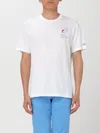 Mc2 Saint Barth T-shirt  Men Color Milk