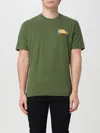 Mc2 Saint Barth T-shirt  Men Color Moss Green