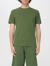Mc2 Saint Barth Linen Round-neck T-shirt