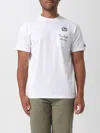 Mc2 Saint Barth T-shirt  Men Color Multicolor In White
