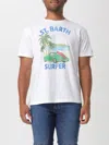 Mc2 Saint Barth T-shirt  Men Color Multicolor In White