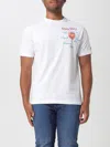 Mc2 Saint Barth T-shirt  Men Color Multicolor In White