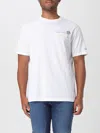 Mc2 Saint Barth T-shirt  Men Color Multicolor In White