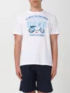 MC2 SAINT BARTH T恤 MC2 SAINT BARTH 男士 颜色 印花/多色,F60226005