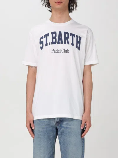 Mc2 Saint Barth T-shirt  Men In Weiss