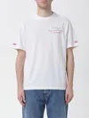Mc2 Saint Barth T-shirt  Men Color Multicolor In Animal Print