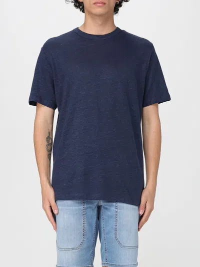 Mc2 Saint Barth T-shirt  Uomo Colore Blue Navy