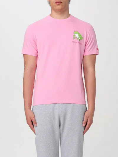 Mc2 Saint Barth T-shirt  Men In Pink
