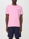 Mc2 Saint Barth T-shirt  Men Color Pink