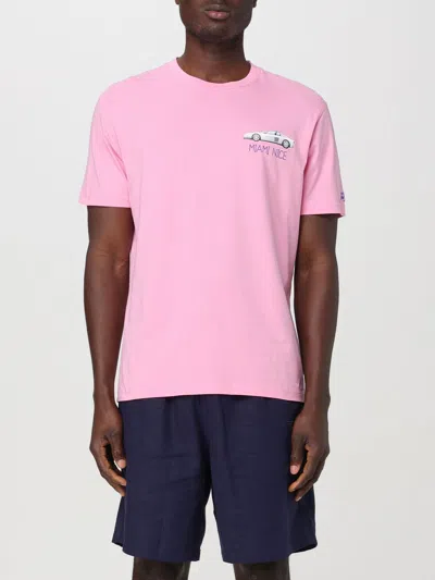 Mc2 Saint Barth T-shirt  Men Color Pink
