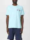 Mc2 Saint Barth T-shirt  Men Color Sky Blue